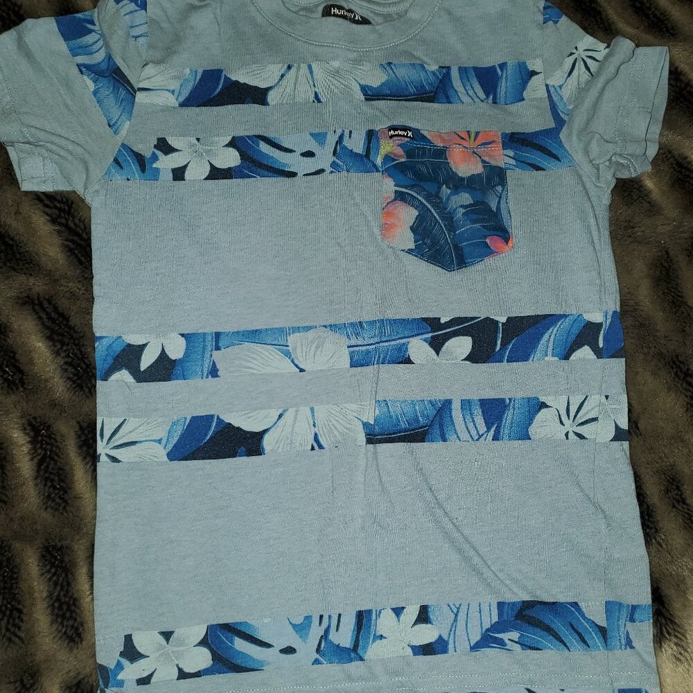 Hurley shirt- boys Small